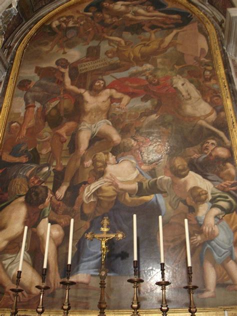 Martirio di San Sebastiano del Domenichino