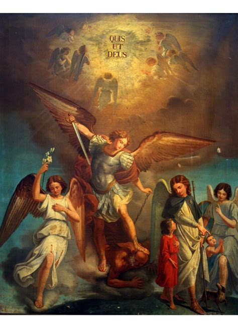 Ritratto di San Michele dei Santi