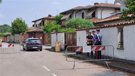 Ricostruzione del crimine nella villetta di Novi Ligure