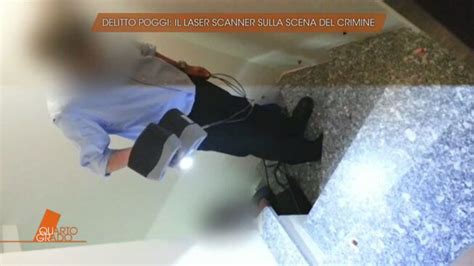 Immagine dei carabinieri sulla scena del crimine a Novi Ligure