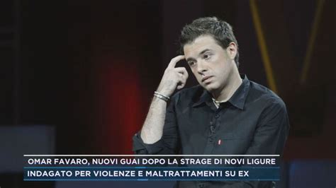 Foto di Omar Favaro dopo la scarcerazione