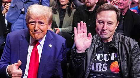 Foto di Donald Trump e Elon Musk alla commemorazione di Charlie Kirk