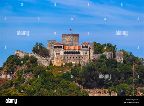 Vista panoramica del Castello di Leiria