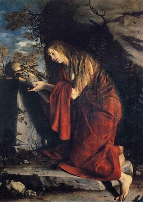 Illustrazione storica o iconografia raffigurante Maria Maddalena