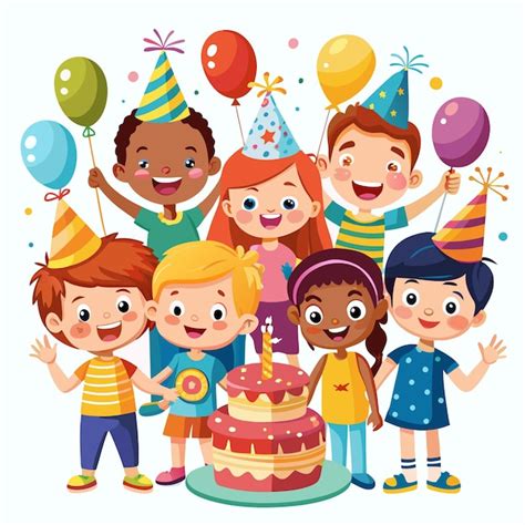 Un gruppo di bambini che partecipa a una celebrazione comunitaria.
