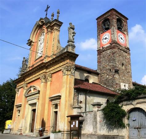 Cappella dell'Immacolata a Niella Tanaro - Facciata con nicchie e statue