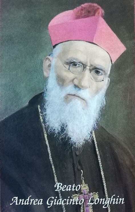 Ritratto del Beato Andrea Giacinto Longhin