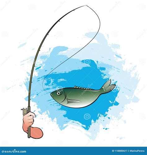 Illustrazione che mostra Pietro mentre pesca un pesce con una moneta nella bocca