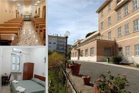 Foto della facciata o di un ambiente interno della Casa per Ferie Suore Orsoline di San Carlo, oppure della terrazza panoramica
