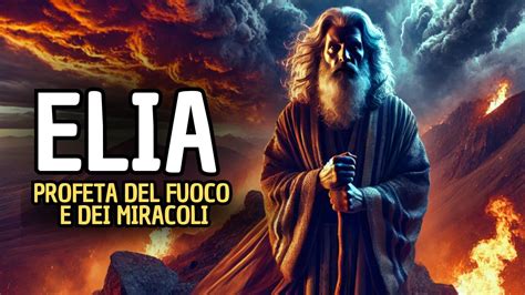 Illustrazione biblica che rappresenta il profeta Elia mentre ascolta il