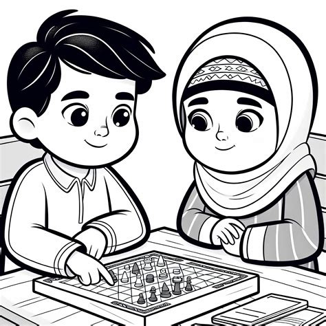 illustrazione di un gioco da tavolo romantico con due personaggi innamorati
