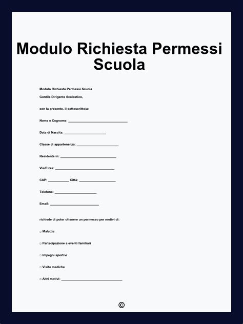 Immagine di un modulo di richiesta per la Cresima