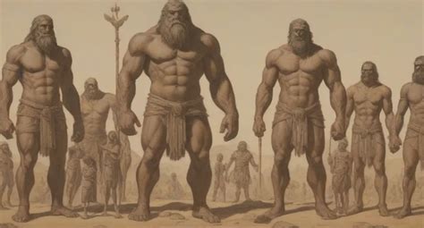 Rappresentazione dei Giganti Mithia e Kronos, custodi del simulacro mariano