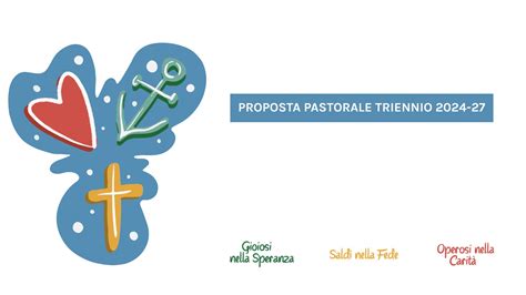 Schema che illustra i pilastri del ministero pastorale: preghiera, carità, catechesi e gestione comunitaria