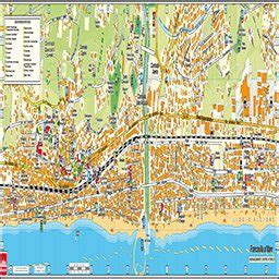Mappa della zona di Francavilla al Mare con evidenziata la posizione dell'hotel e i punti di interesse