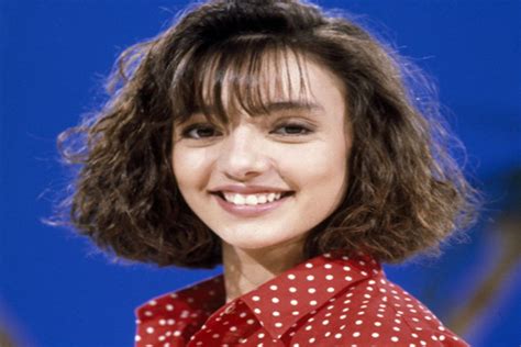 Foto di Ambra Angiolini ai tempi di Non è la Rai
