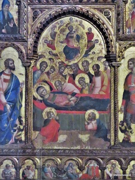 Polittico della Dormitio Virginis di Lorenzo Veneziano