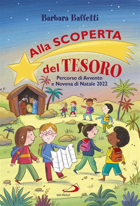 Schema di un percorso Novena di Natale per bambini con tappe illustrate