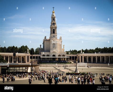 Vista aerea del Santuario di Nostra Signora del Rosario di Fatima.