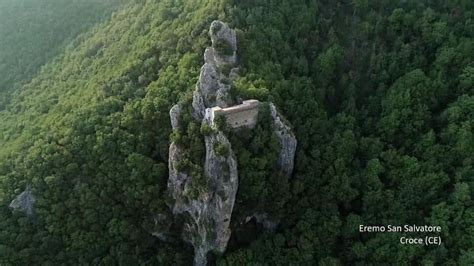 Eremo di San Salvatore, facciata esterna