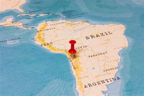Mappa che mostra la posizione della Nunziatura Apostolica a Santiago del Cile