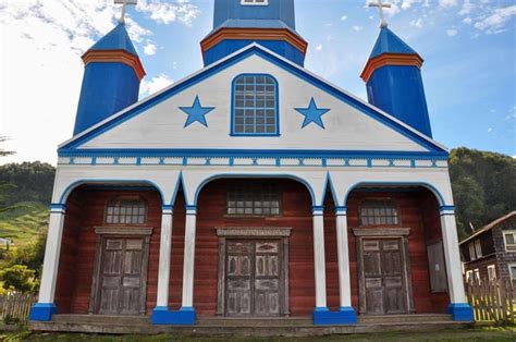 Foto delle Chiese in legno di Chiloé, Patrimonio UNESCO