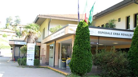 Ingresso dell'Ospedale di Treviglio-Caravaggio