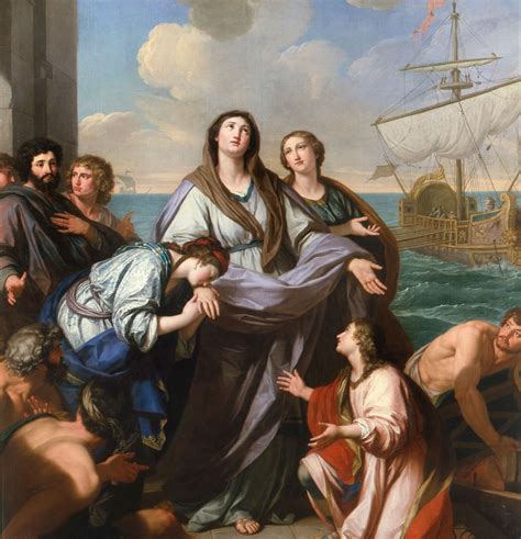Ritratto di Santa Paola Romana con dettagli sulla sua nobile origine