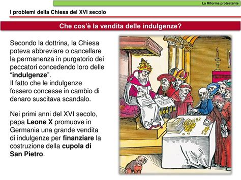 Illustrazione satirica medievale sulla vendita delle indulgenze