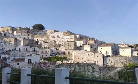Vicolo caratteristico del quartiere Junno a Monte Sant'Angelo