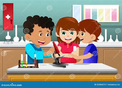 illustrazione di bambini che imparano il Credo con un catechista