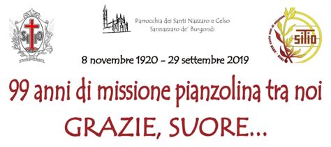 Suore Pianzoline impegnate in attività di catechesi o assistenza