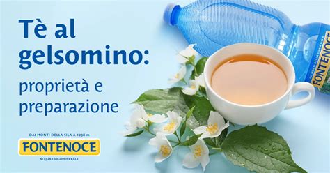 Infografica sulle proprietà benefiche del gelsomino
