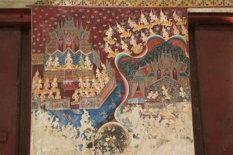 Murales o decorazioni all'interno del Wat Khunaram