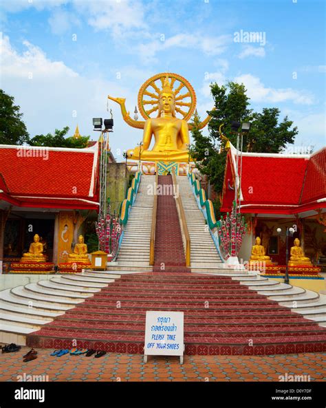 Foto del Grande Buddha di Koh Samui