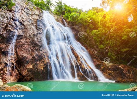 Foto delle cascate di Na Muang