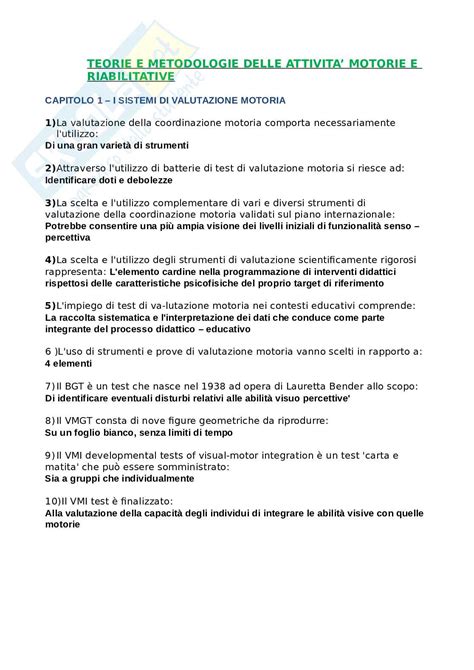 Schema delle attività terapeutiche e riabilitative offerte dal CSM