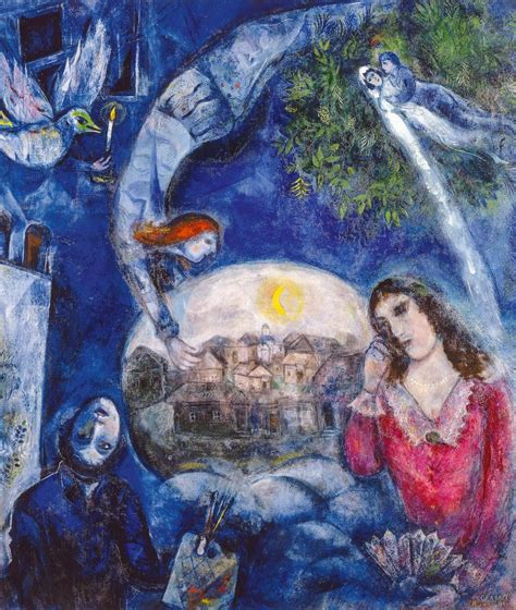 Illustrazione di Marc Chagall per