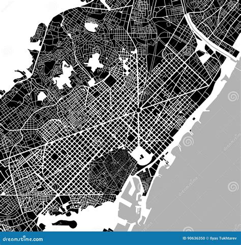 Mappa del centro urbano di Calcutta con i luoghi principali legati all'attività delle suore