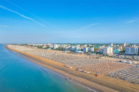 Mappa storica dell'area lagunare di Bibione con indicazione delle Insulae Bibioni