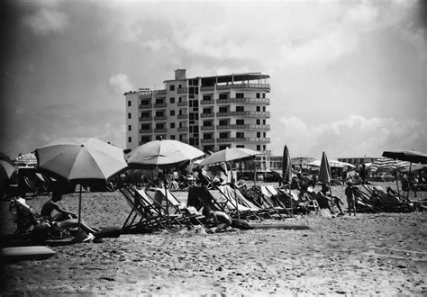 Foto d'epoca della Colonia Marina di Bibione negli anni '30