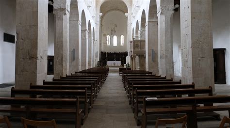 Veduta aerea del complesso della Cattedrale di San Pelino e dell'Oratorio di Sant'Alessandro