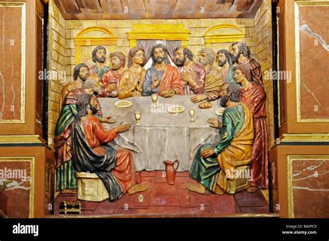 Rappresentazione artistica dell'Ultima Cena