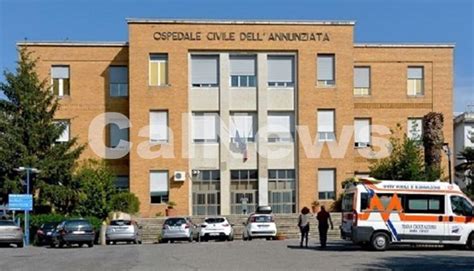 Foto esterna dell'Ospedale Annunziata di Cosenza