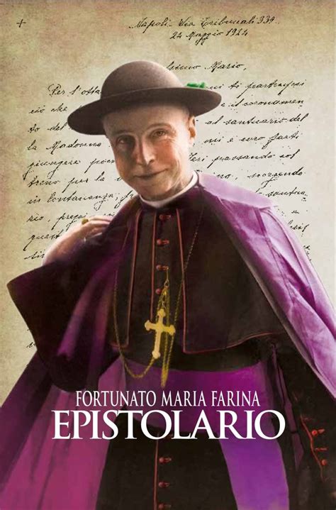 Ritratto di Monsignor Fortunato Maria Farina in abiti episcopali