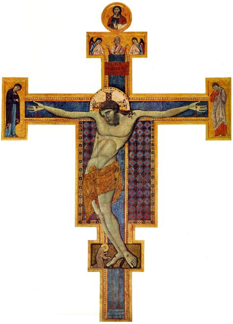 Crocifisso del Maestro di San Francesco datato 1272, ora a Perugia