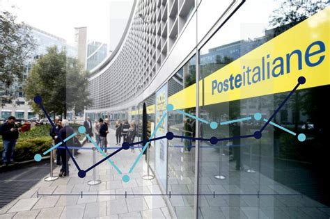 Grafico semplificato delle performance borsistiche di Poste Italiane