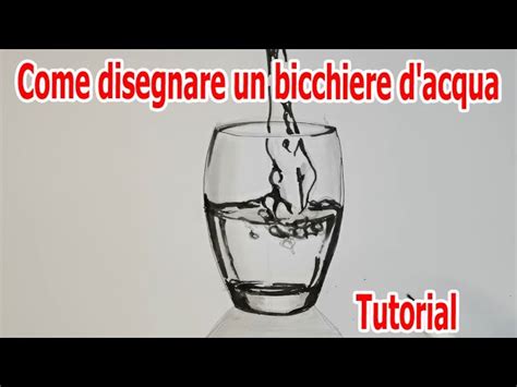 Illustrazione di una mano che offre un bicchiere d'acqua a una persona assetata.