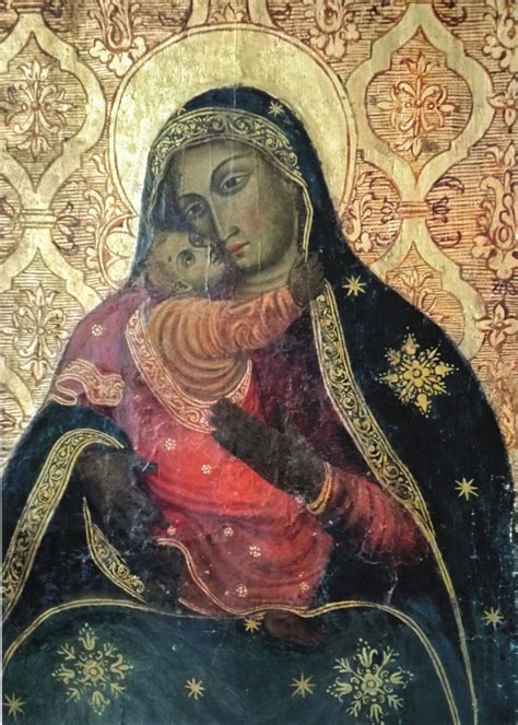 Dettaglio dell'immagine della Madonna di Conadomini