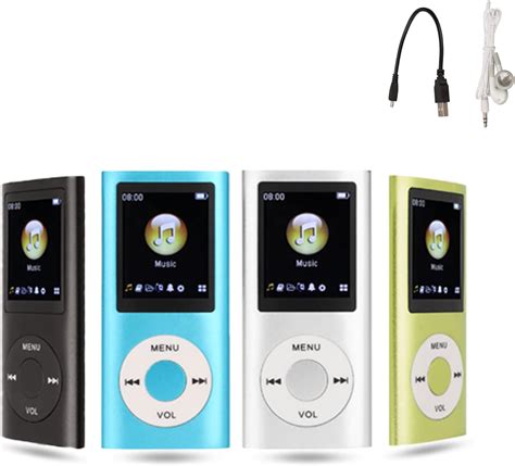 Immagine di un lettore MP3 generico con cuffie, simbolo di musica e fede